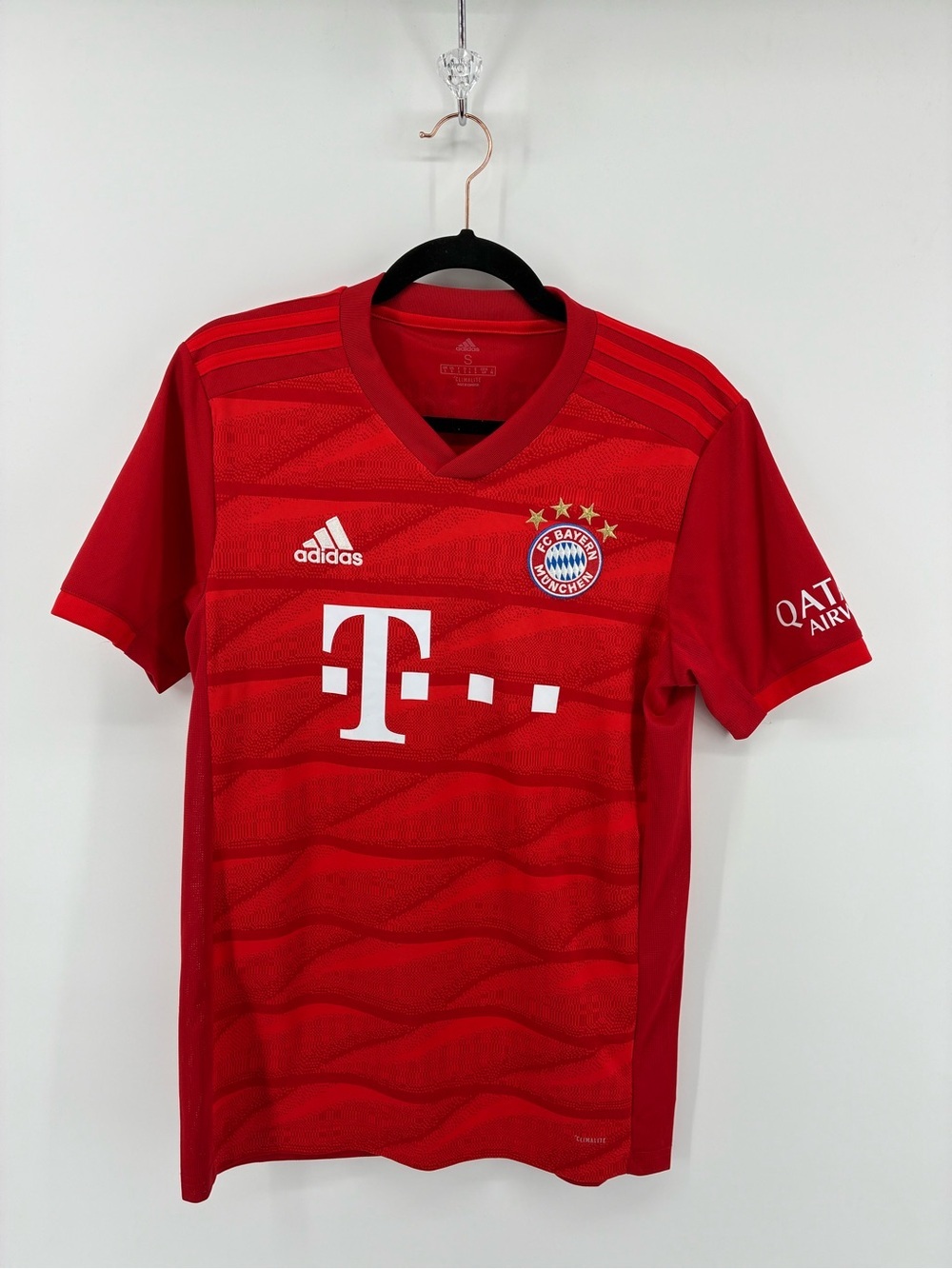 Adidas FC Bayern Munchen 2019-2020 Home Jersey